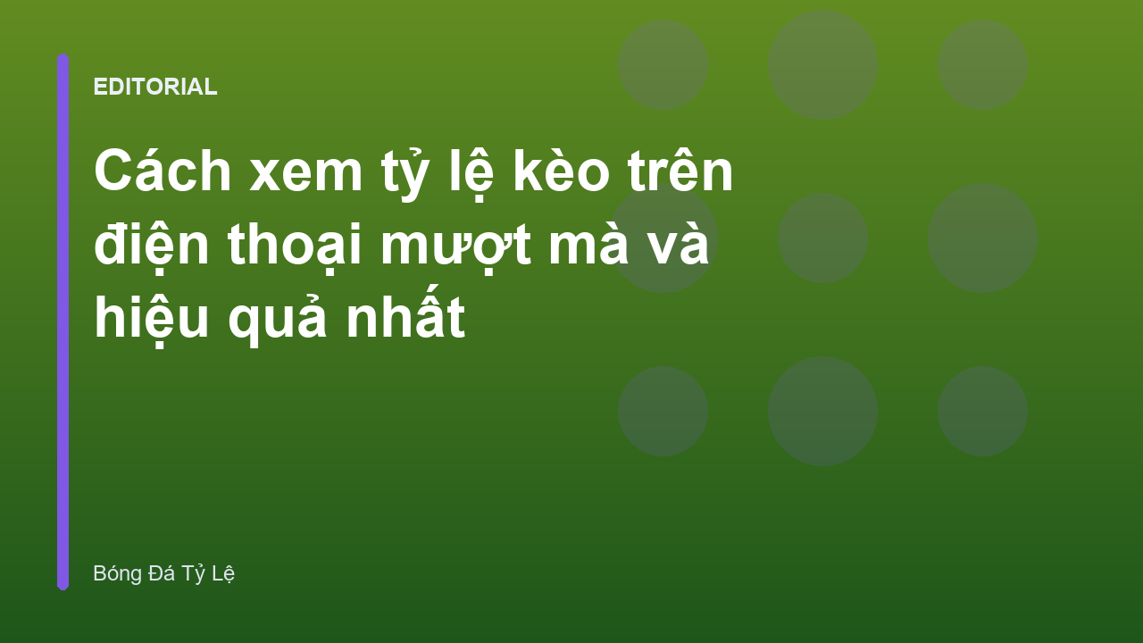 Người dùng đang xem tỷ lệ kèo bóng đá trên điện thoại thông minh